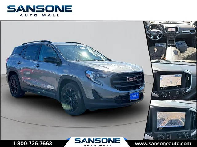 2021 GMC Terrain SLE AWD photo