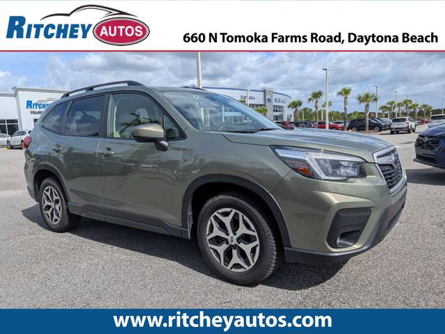 2021 Subaru Forester Premium AWD photo