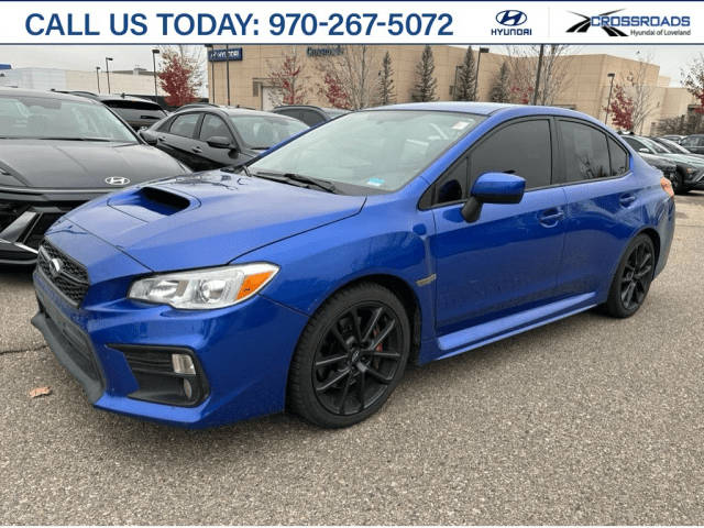 2020 Subaru WRX Premium AWD photo