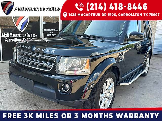 2015 Land Rover LR4 HSE 4WD photo