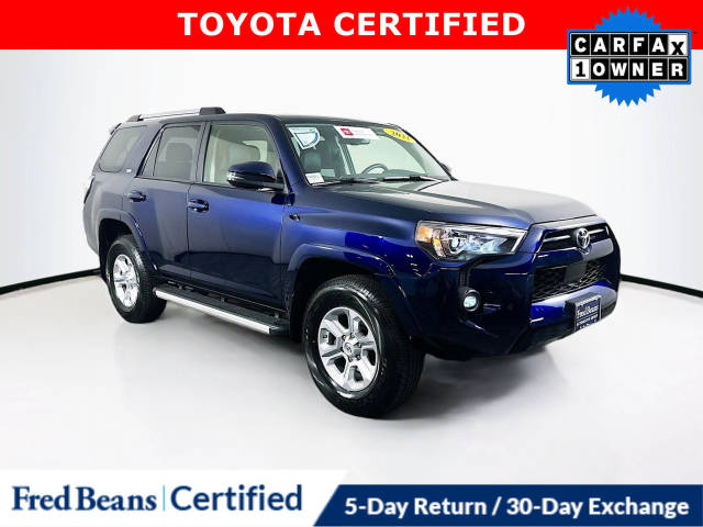 2021 Toyota 4Runner SR5 Premium 4WD photo