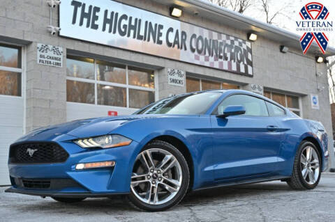 2020 Ford Mustang EcoBoost Premium RWD photo