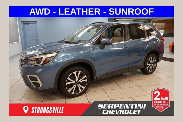 2021 Subaru Forester Limited AWD photo