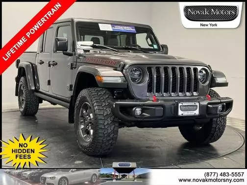 2021 Jeep Gladiator Rubicon 4WD photo