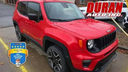 2020 Jeep Renegade Jeepster 4WD photo