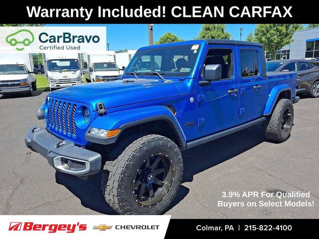 2021 Jeep Gladiator Sport S 4WD photo