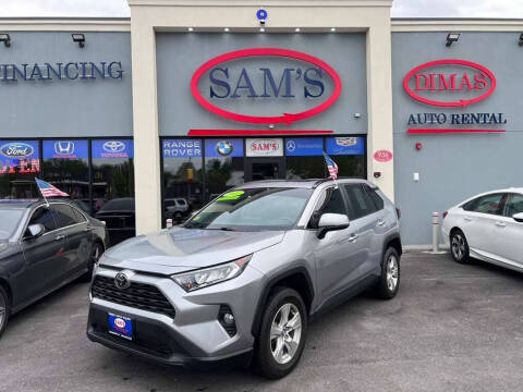 2021 Toyota RAV4 XLE AWD photo