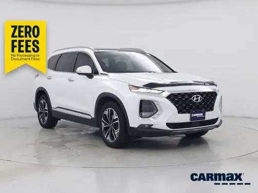 2020 Hyundai Santa Fe Limited FWD photo