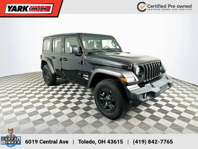 2021 Jeep Wrangler Unlimited Unlimited Sport 4WD photo