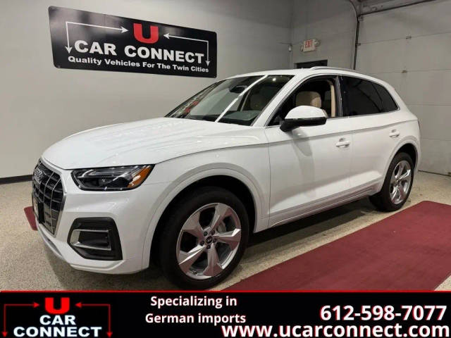 2021 Audi Q5 Premium Plus AWD photo