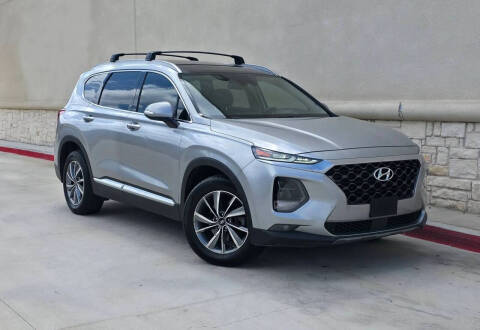 2020 Hyundai Santa Fe SEL AWD photo