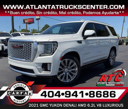 2021 GMC Yukon Denali 4WD photo