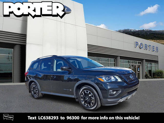 2020 Nissan Pathfinder SL 4WD photo