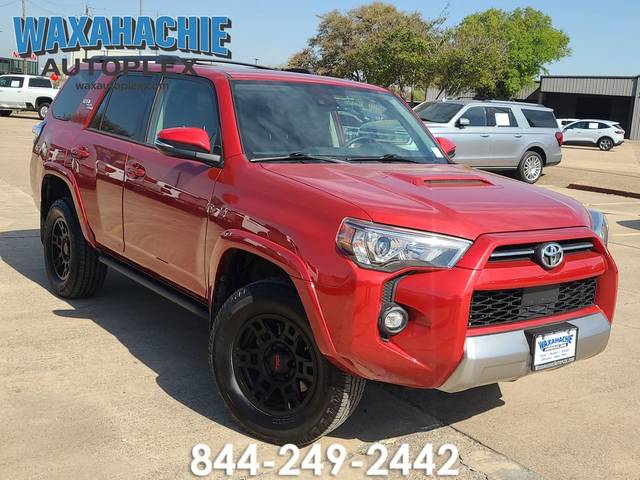 2021 Toyota 4Runner TRD Off Road Premium 4WD photo