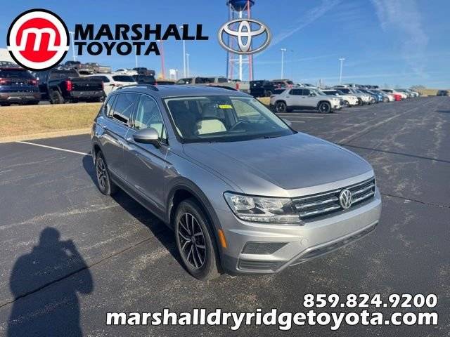 2021 Volkswagen Tiguan SE FWD photo