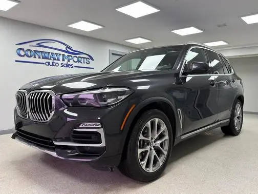 2021 BMW X5 xDrive40i AWD photo