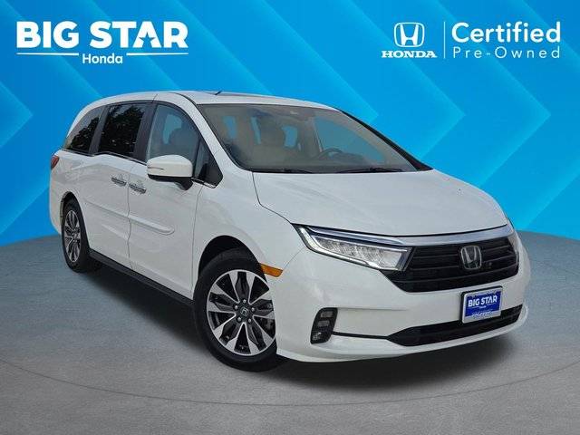 2021 Honda Odyssey EX-L FWD photo