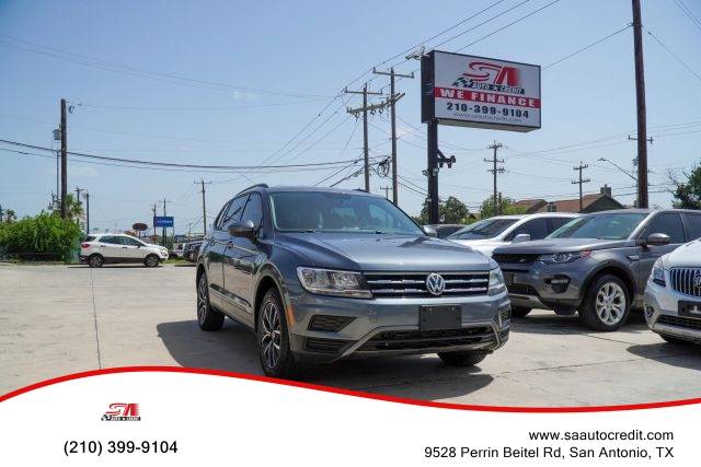 2021 Volkswagen Tiguan S FWD photo