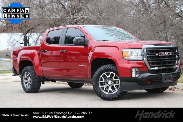 2021 GMC Canyon 4WD AT4 w/Leather 4WD photo