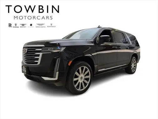 2021 Cadillac Escalade ESV Premium Luxury Platinum RWD photo