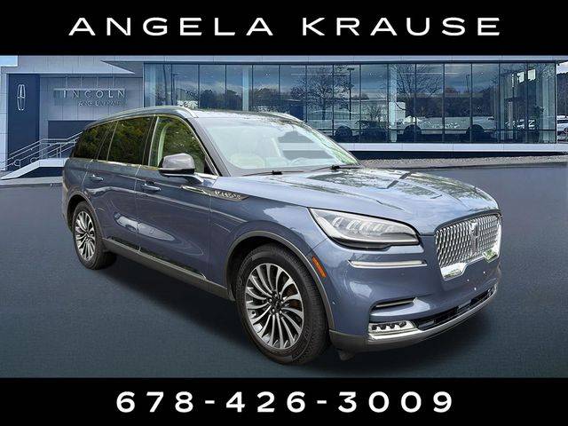 2021 Lincoln Aviator Reserve RWD photo