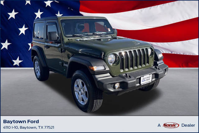 2021 Jeep Wrangler Sport S 4WD photo