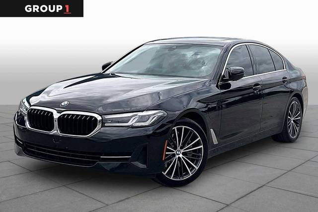 2021 BMW 5 Series 530e RWD photo