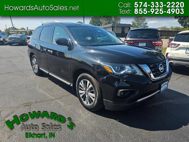 2020 Nissan Pathfinder SV 4WD photo