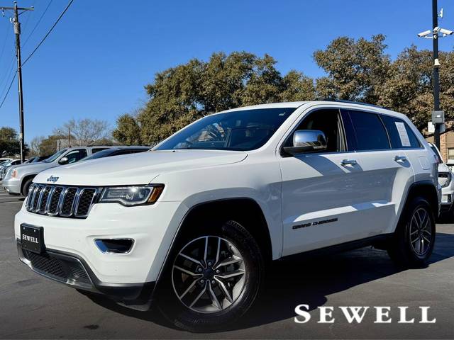 2021 Jeep Grand Cherokee Limited RWD photo