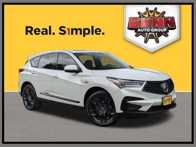 2021 Acura RDX w/A-Spec Package AWD photo