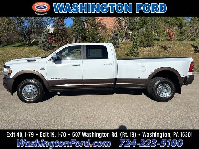 2020 Ram 3500 Longhorn 4WD photo