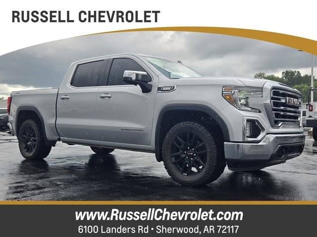 2021 GMC Sierra 1500 SLT 4WD photo