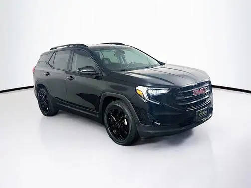 2021 GMC Terrain SLT FWD photo