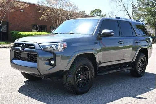 2021 Toyota 4Runner SR5 Premium 4WD photo