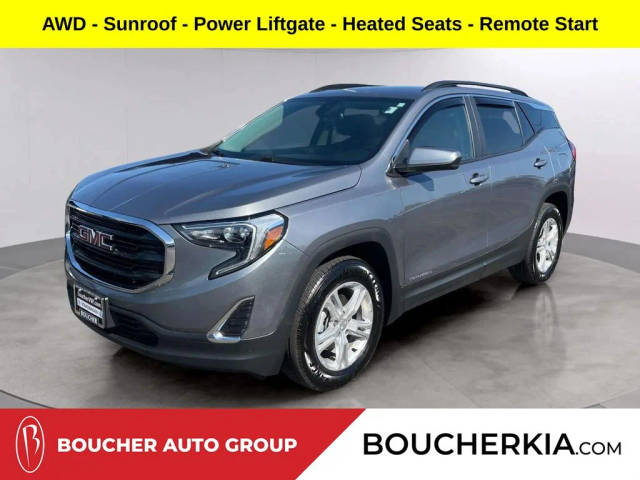 2021 GMC Terrain SLE AWD photo