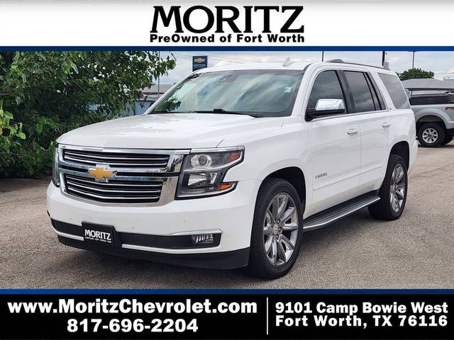 2015 Chevrolet Tahoe LTZ 4WD photo
