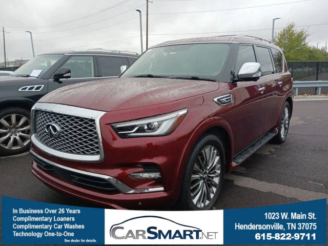 2021 Infiniti QX80 SENSORY 4WD photo