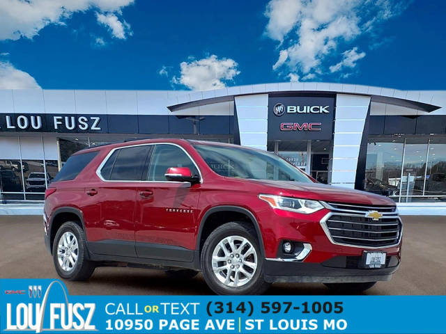 2021 Chevrolet Traverse LT Leather FWD photo