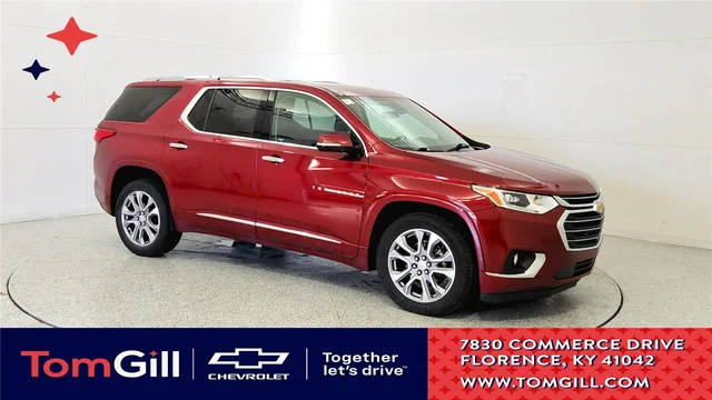 2021 Chevrolet Traverse Premier AWD photo