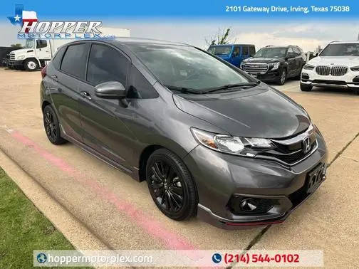 2020 Honda Fit Sport FWD photo