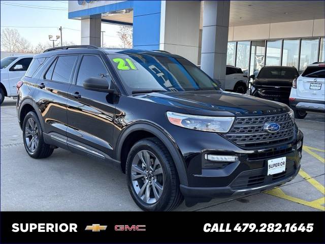 2021 Ford Explorer XLT 4WD photo