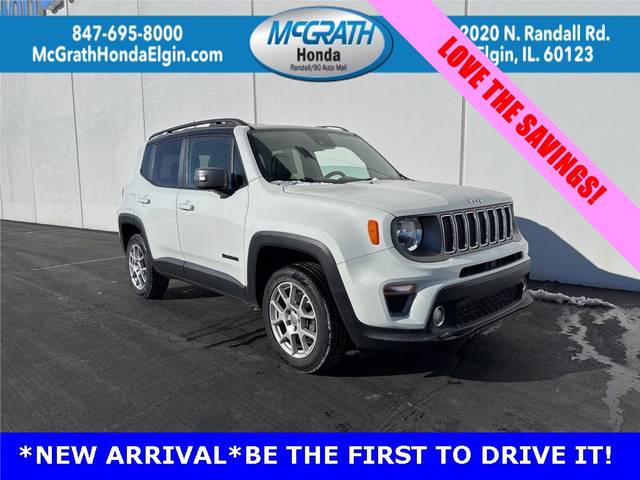 2021 Jeep Renegade Limited 4WD photo