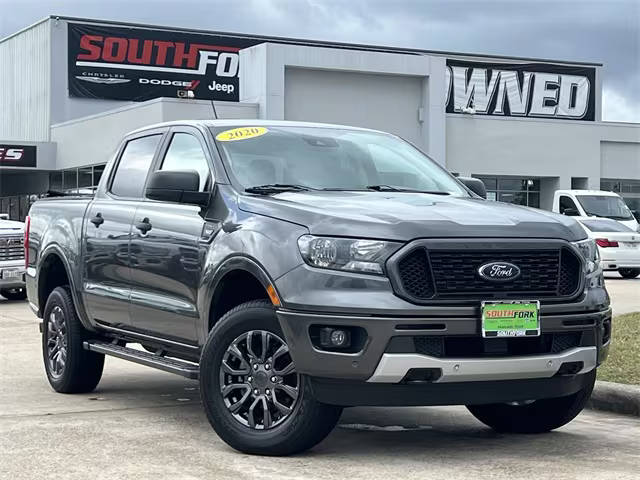 2020 Ford Ranger XLT RWD photo