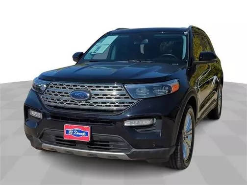 2021 Ford Explorer Limited 4WD photo