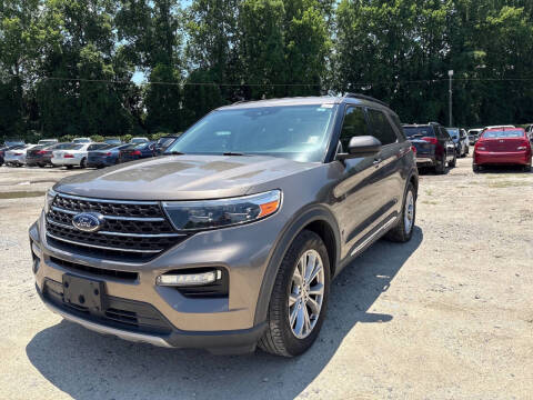 2021 Ford Explorer XLT RWD photo