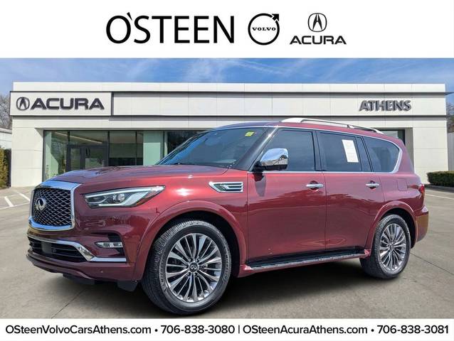 2021 Infiniti QX80 SENSORY RWD photo