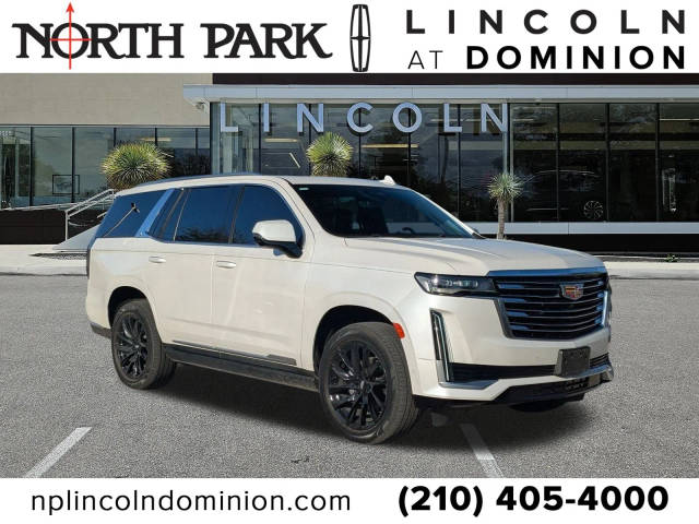 2021 Cadillac Escalade Premium Luxury Platinum RWD photo