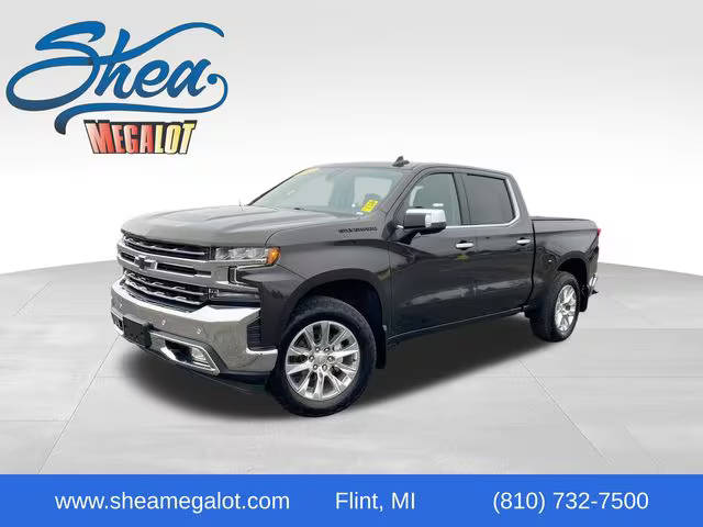 2021 Chevrolet Silverado 1500 LTZ 4WD photo