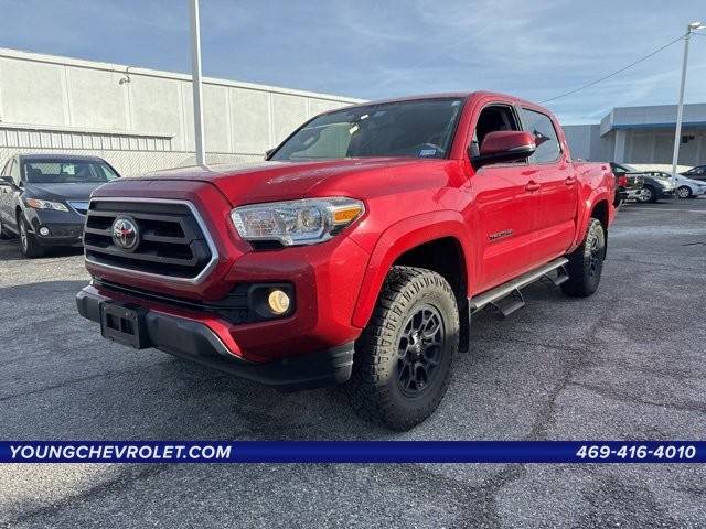 2021 Toyota Tacoma SR5 4WD photo