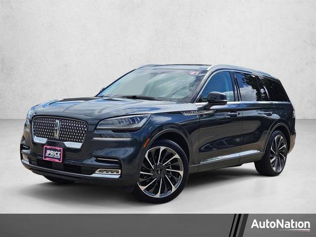 2021 Lincoln Aviator Reserve AWD photo